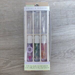 Smoke & Mirrors Lip Balm & Lip Oil